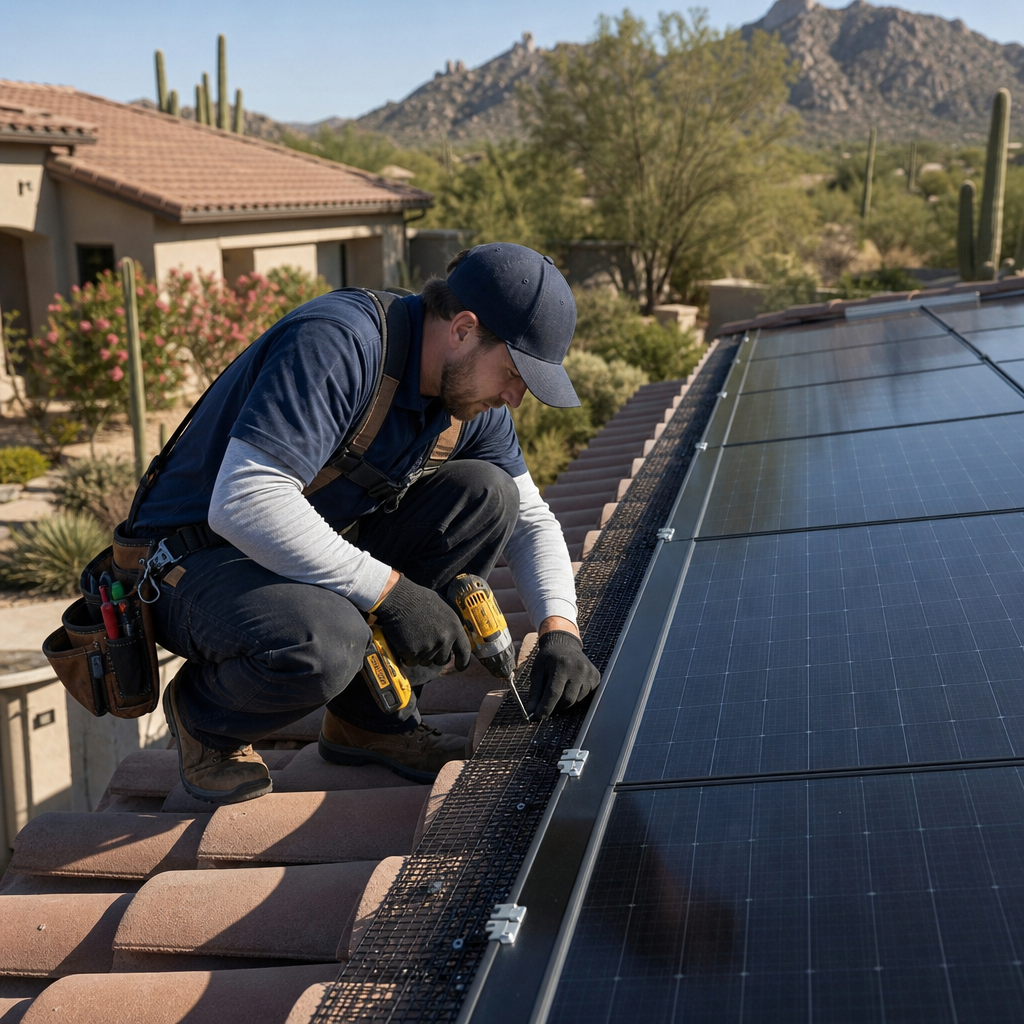 Solar Critter Guard services
