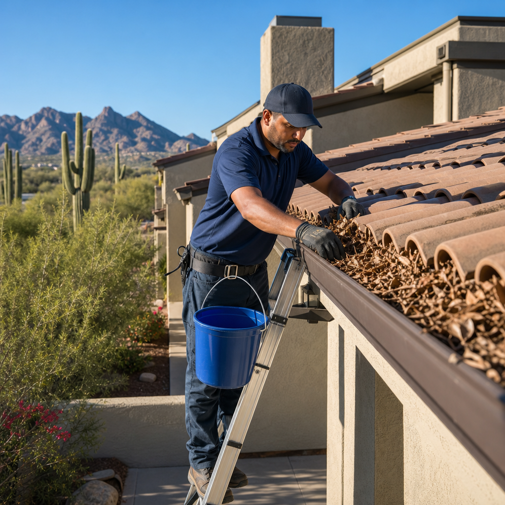 Gutter Cleaning services