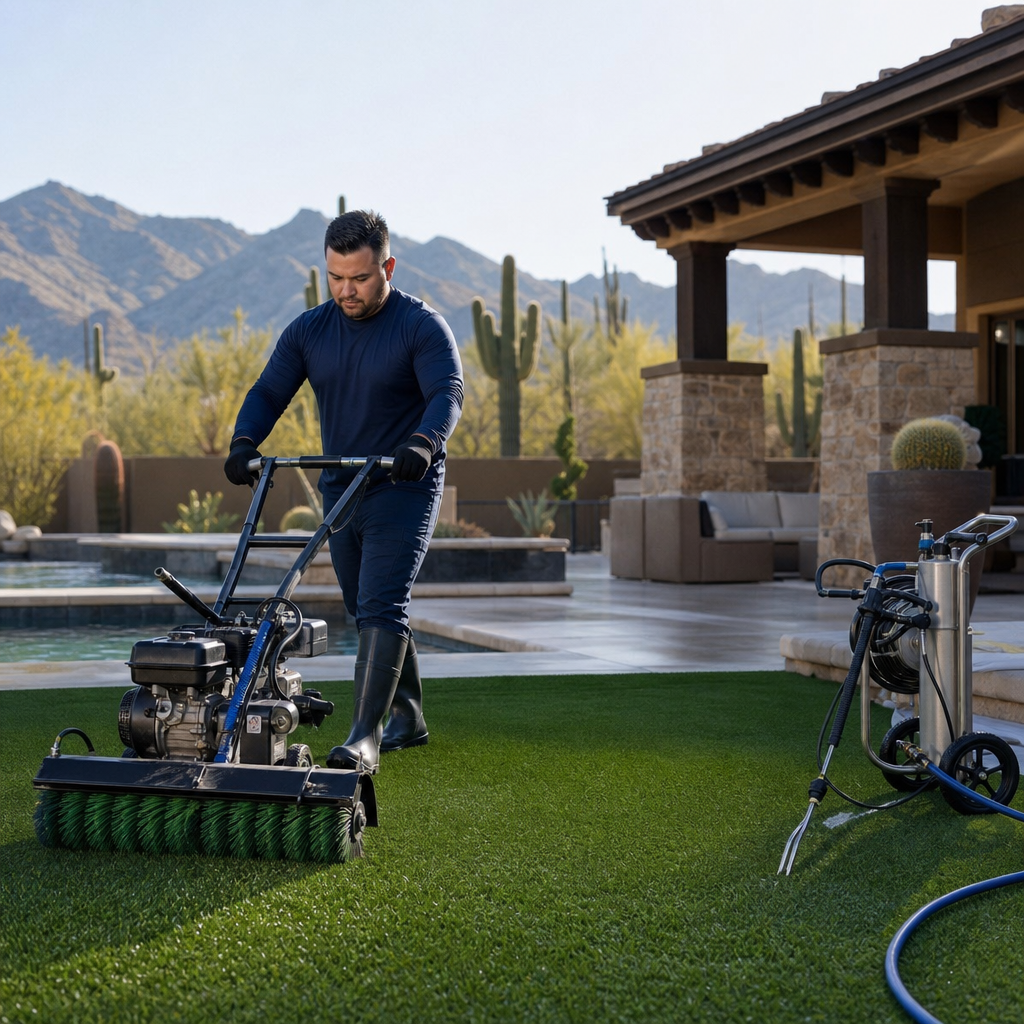 Turf Cleaning services