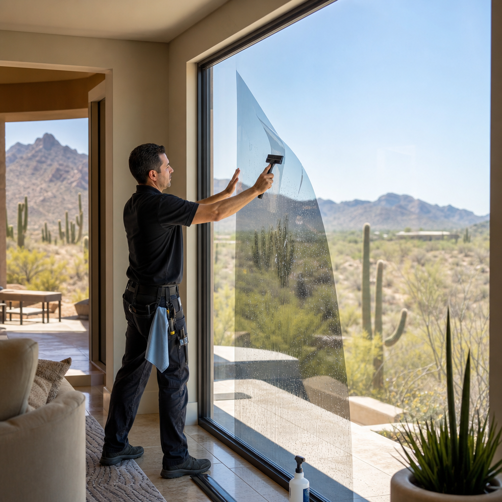 Heat Control Window Film services